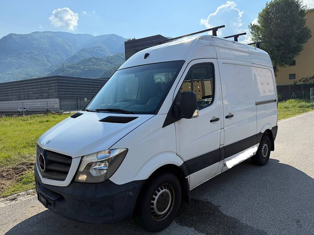 Véhicules utilitaires: Mercedes Sprinter 313 CDI  – D'occasion à Giubiasco par aut_zxs6