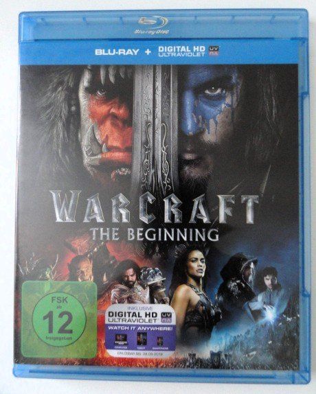Tutti i DVDs: WARCRAFT -The Beginning- – Usato da Reinach BL venduto da studii100