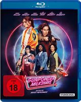 Gunpowder Milkshake (2021) Lena Headey/Yeoh/Giamatti/Blu-ray