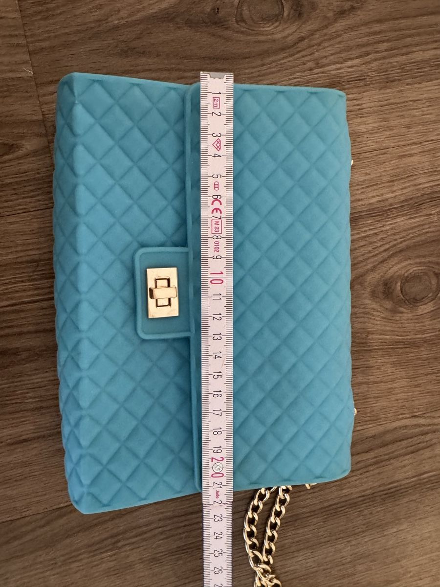 Borse da donna: spezielle Tasche Umhängetasche blau – Usato da Fislisbach venduto da KolibriSecondhand 8