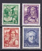 Pro Juventute, 1933, postfrisch**
