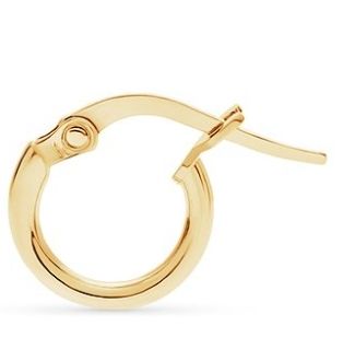 Orecchini pendenti & Orecchini a lobo: Creolen Echtgold  – Nuovo e nell'imballaggio originale da Hemmental venduto da 18kGold 1