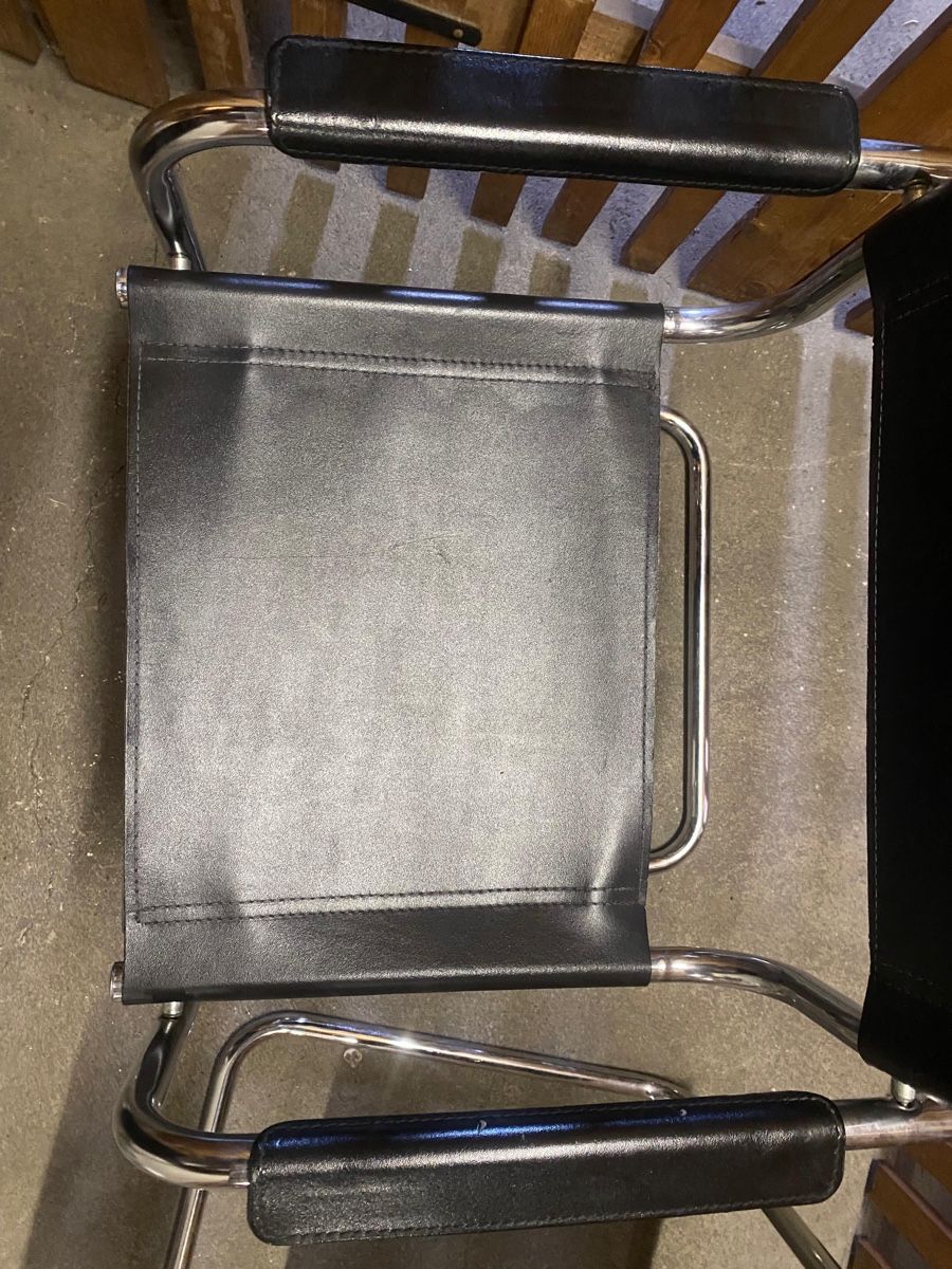 Chaises: Leder Freischwinger – D'occasion à Zürich par DealHunter69 2