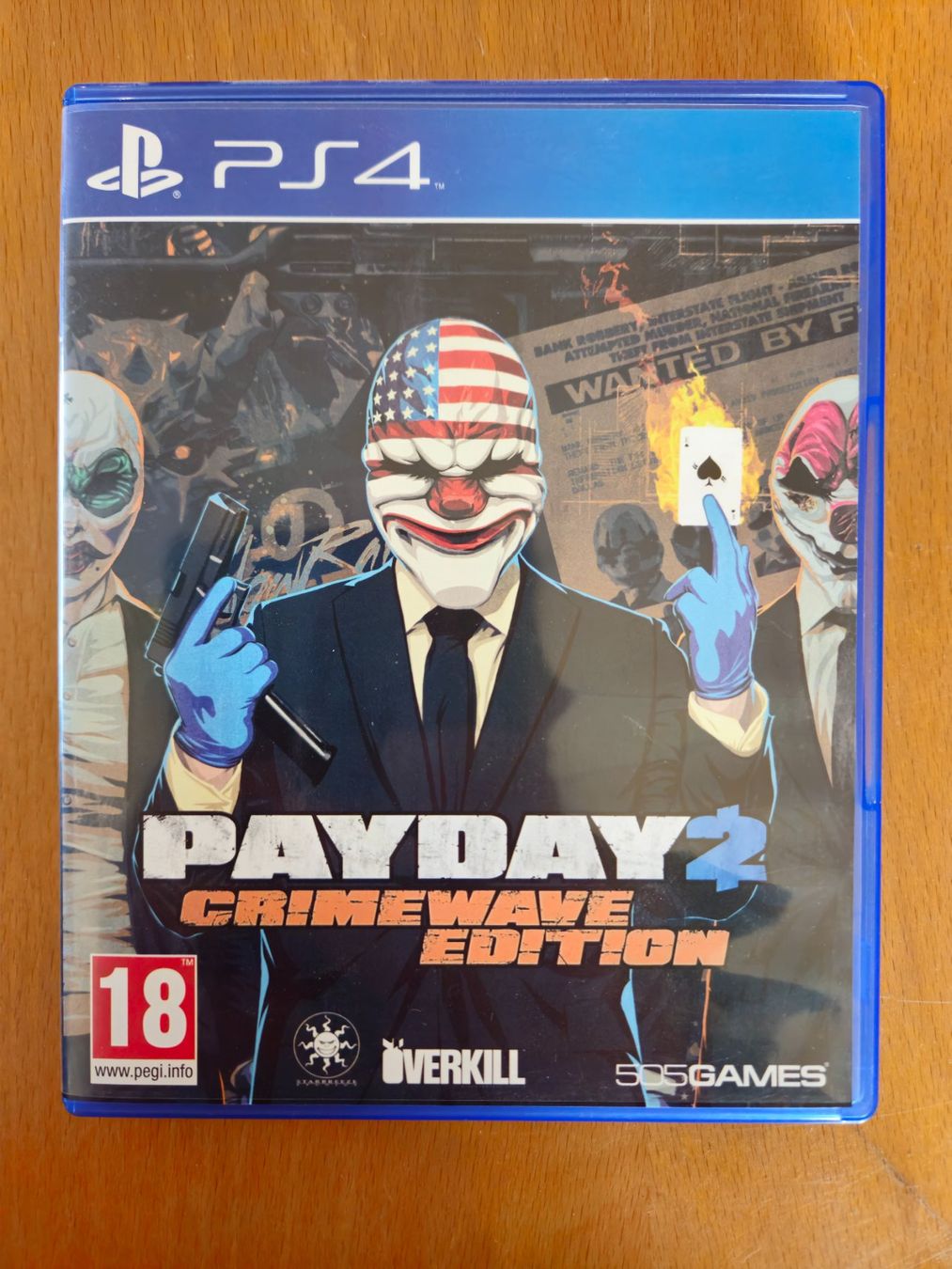 Giochi: PS4 - Payday 2 - Crimewave Edition – Usato da Kandergrund venduto da BSD83
