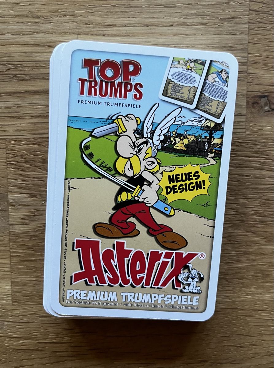 Giochi: Top Trumps - Asterix und Obelix – Usato da Steffisburg venduto da lea1010 2