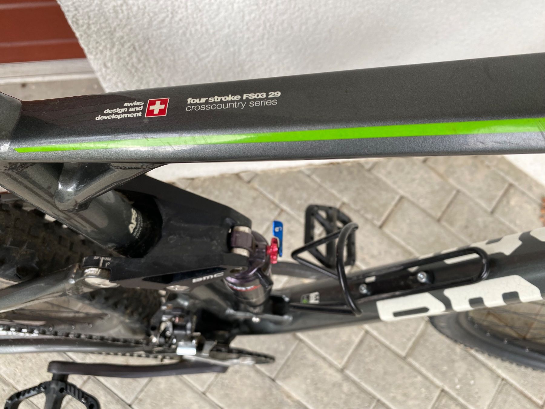 BMC Biciclette: BMC Fourstroke FS03 29 Fully Gr. M/46 – Usato da Hedingen venduto da Moonbear 2