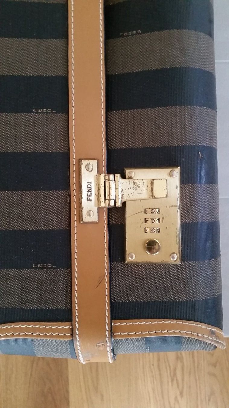 Valigie: Fendi Reisetasche/Koffer – Usato da Zürich venduto da Convertini01 2