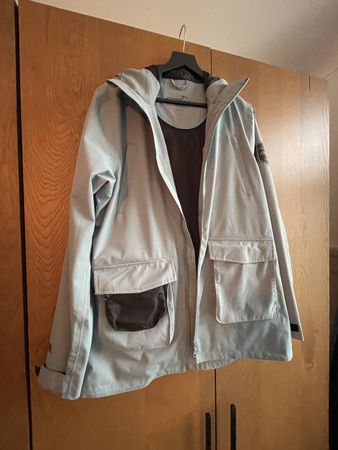 Dogger Regenjacke, Gr. 42, Farbe Aquagreen