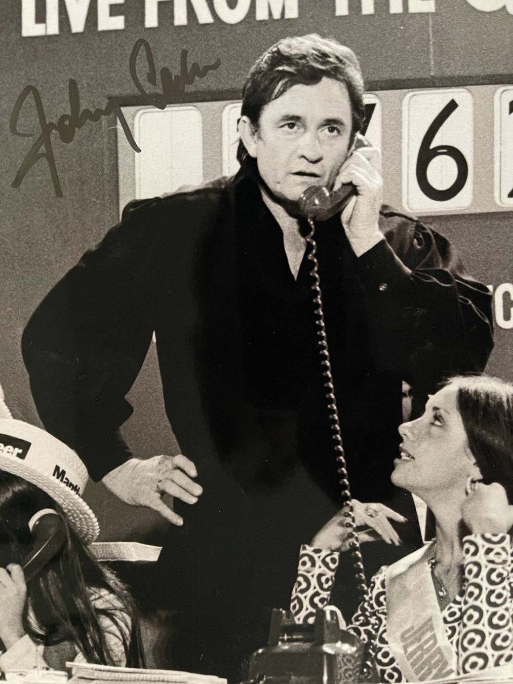 Autographes: JOHNY CASH / TOP AUTOGRAMM – D'occasion à Egg b. Zürich par Dbunny