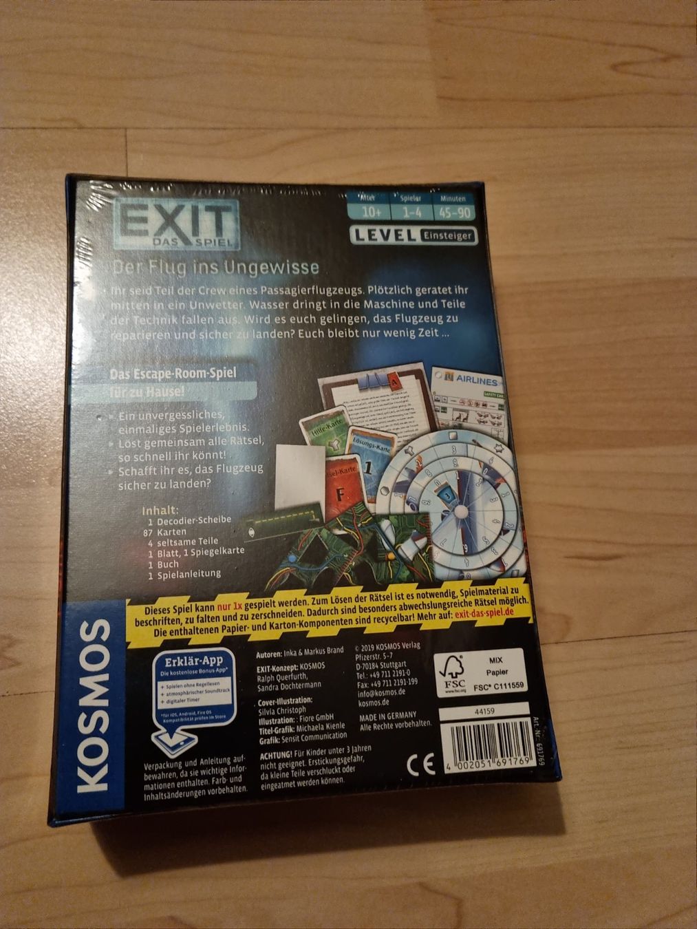 Spiele: Exit, Spiel ins Ungewisse – Gebraucht aus Ostermundigen von ala_pt5h 1