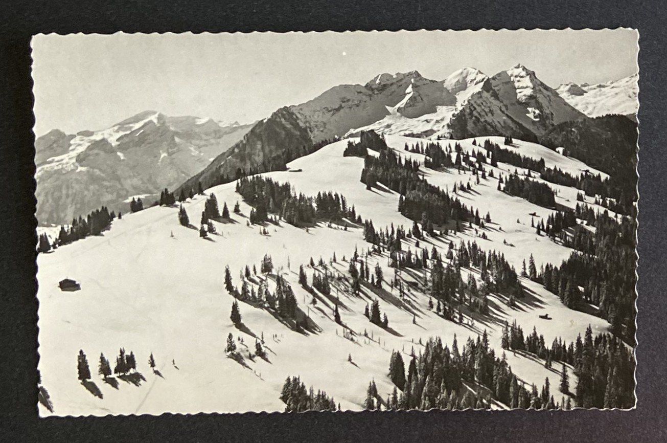 Cartoline postali: AK Eggli mit Staldenfluh – Usato da Böckten venduto da Hansi36