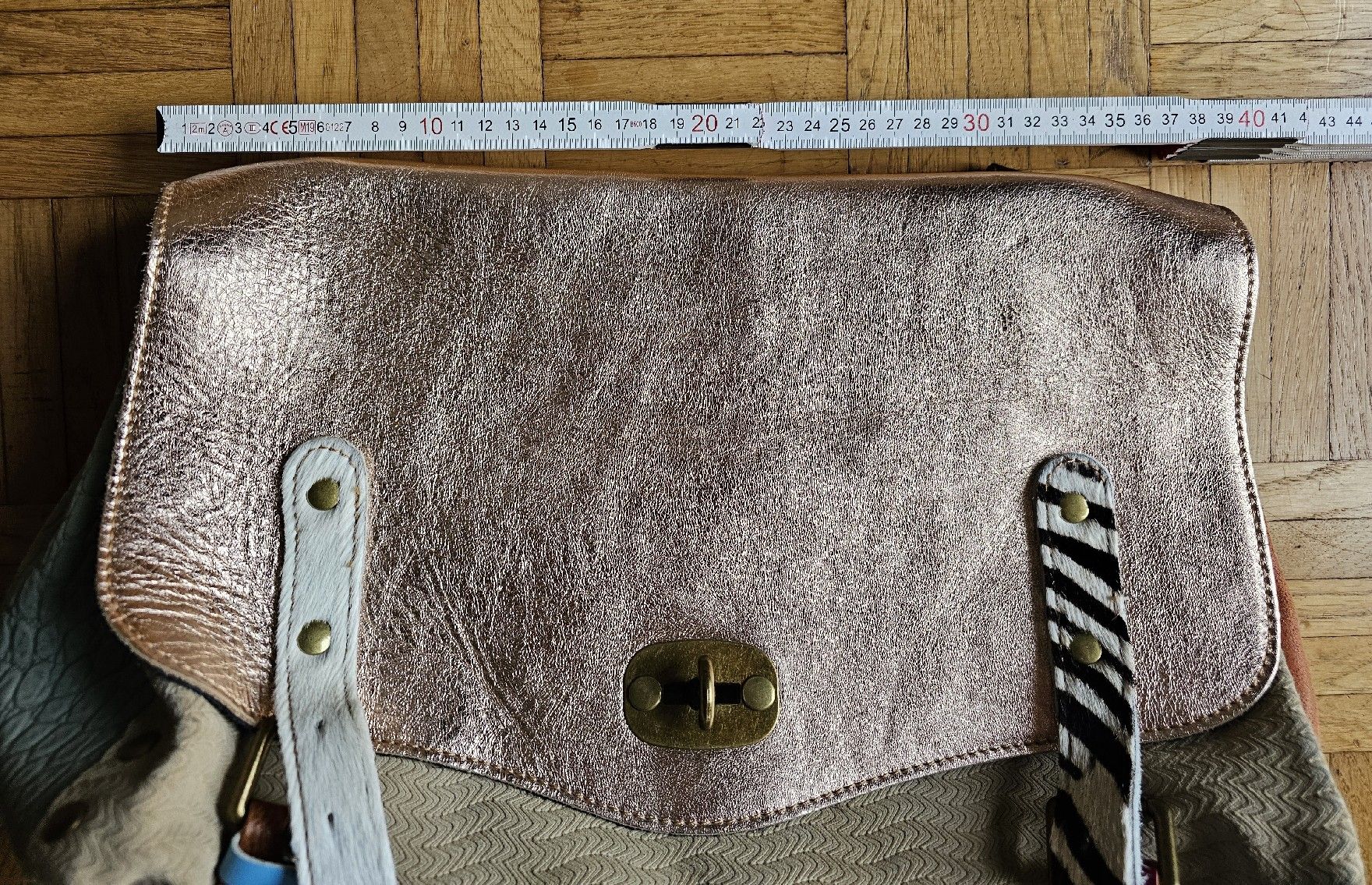 Taschen für Damen: Boho vintage handbag (leather) – Neu (gemäss Beschreibung) aus Zürich von Ada2 6