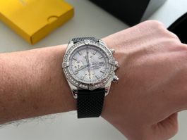 Breitling Chronomat Evolution Chronograph 44 mm.
