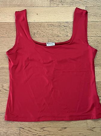 BIAGGINI rotes Top (Gr. 40)