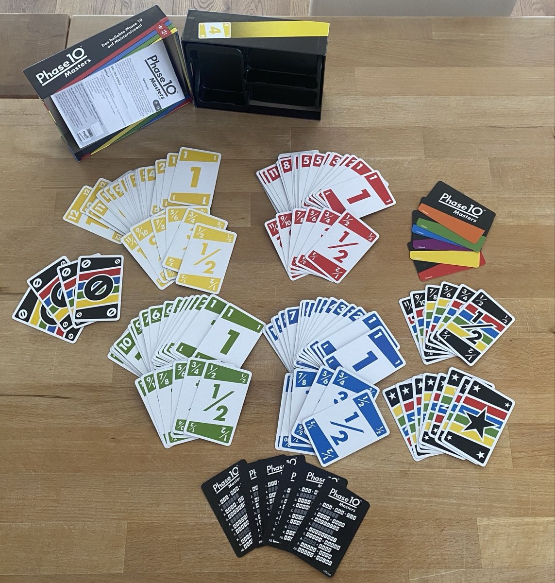 Mattel Giochi: Phase 10 Masters Kartenspiel – Nuovo (secondo la descrizione) da Arni AG venduto da Pee6 2