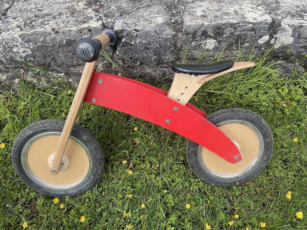 Pinolino Veicoli per bambini: Pinolino Laufrad Jojo – Usato da Biel/Bienne venduto da pbeverin 1