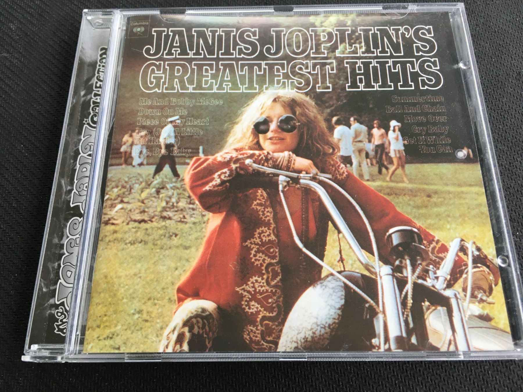 CD: Janis Joplin's Greatest Hits -CD- – Usato da St.Gallen venduto da MedienJoe