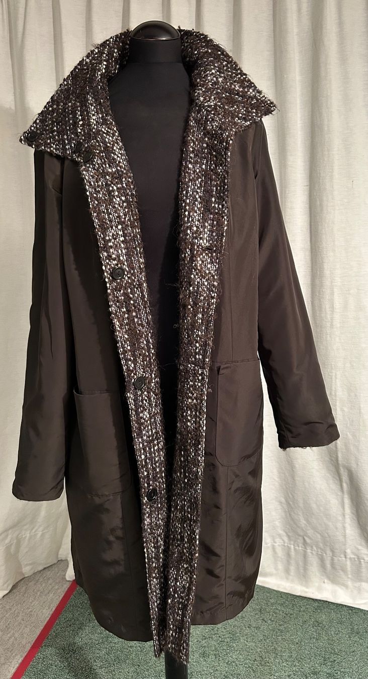 Cappotti: Schicker MARINA RINALDI Mantel Gr. 40 – Usato da Niederglatt ZH venduto da adi_99tq 6