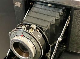 Zeiss Ikon Nettar avec housse d'origine