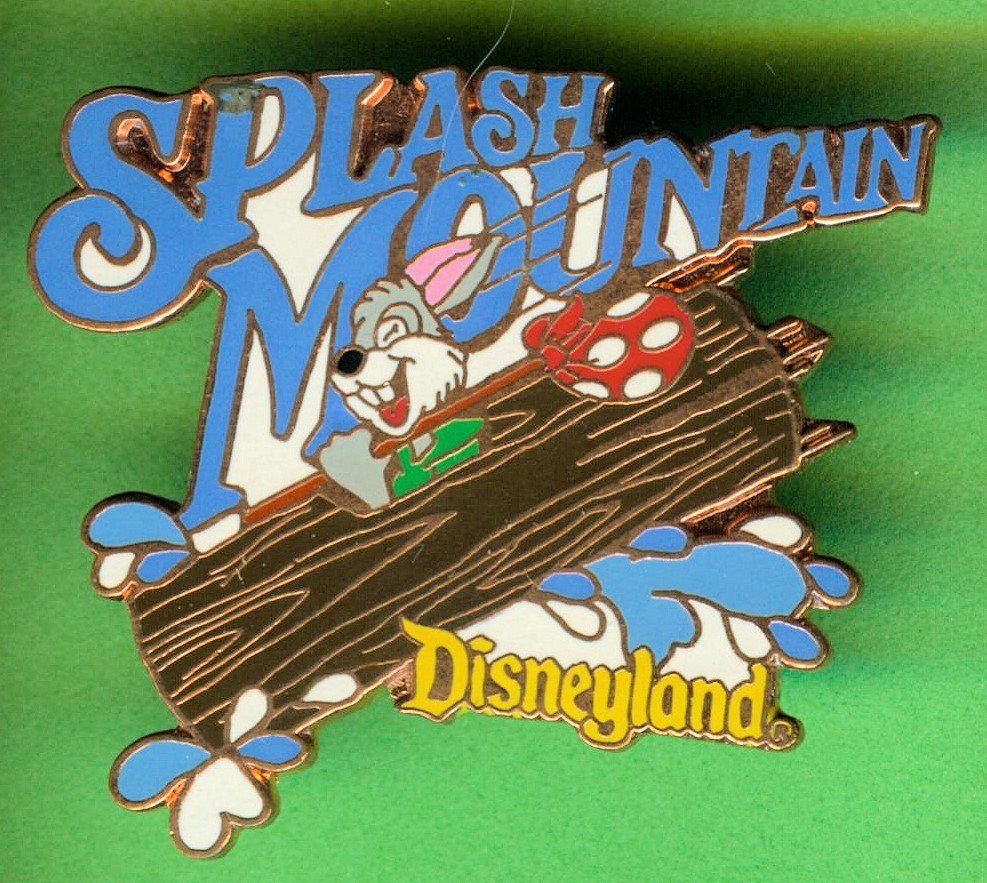 Disney Plaquettes & Badges: Disney   SPLASH MOUNTAIN – D'occasion à Winterthur par Sammleroase