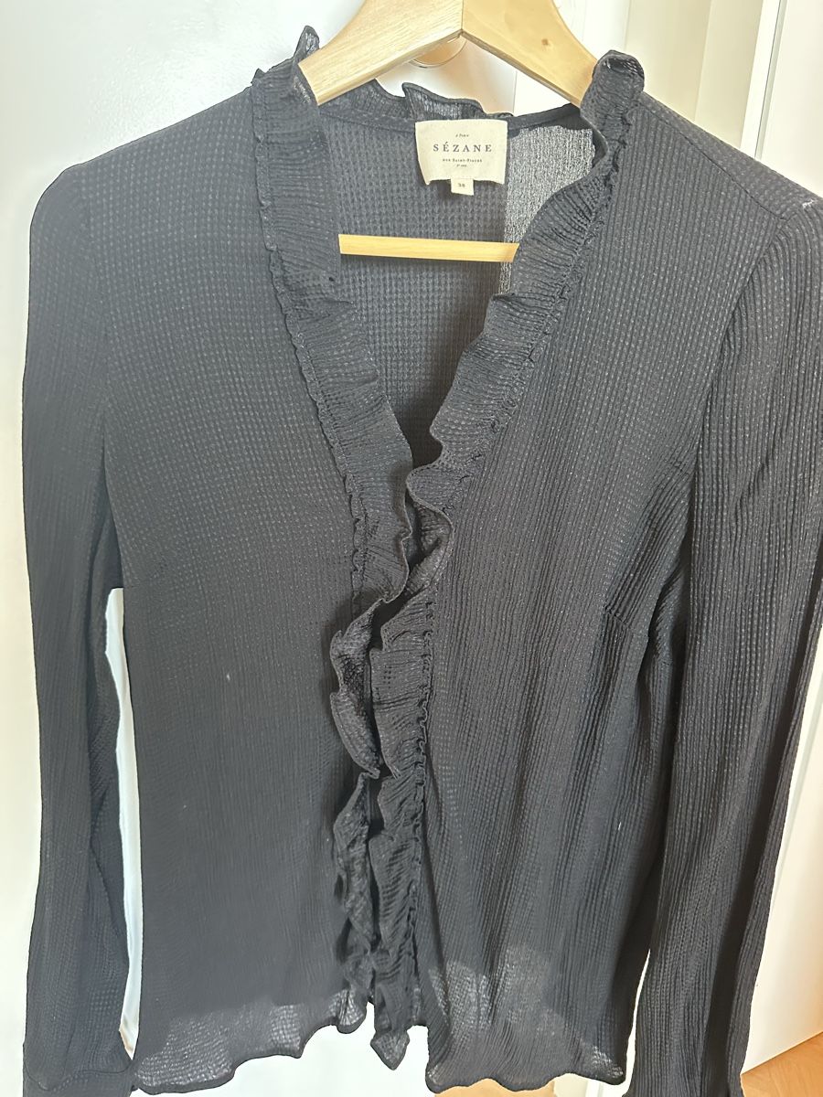 Sezane Camicette: Blouse Sézane  – Usato da St-Sulpice VD venduto da juliane43