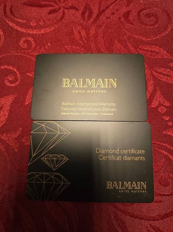 Balmain Orologi: Damenuhr Balmain – Usato da Brunnen venduto da 13-62 2