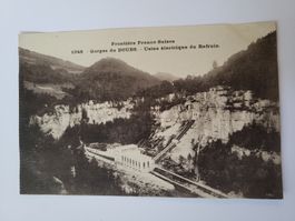 Ansichtskarte Gorges du Doubs Usine Refrain gebraucht Rmu
