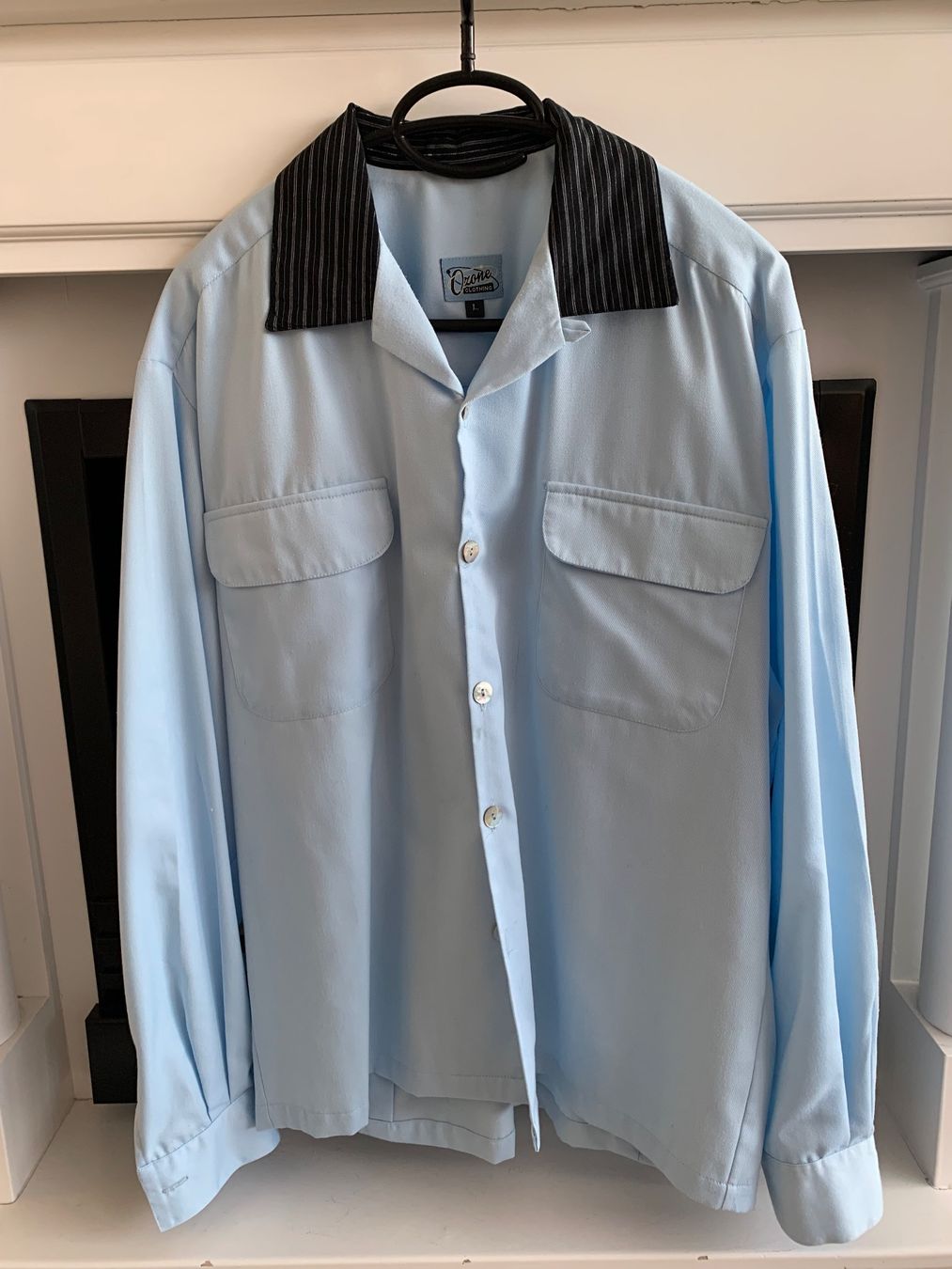 Camicie: Hemd Langarm Rockabilly – Usato da Cham venduto da MartinM05