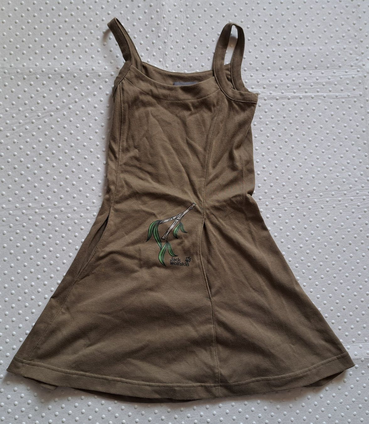Jack Wolfskin Vestiti & Gonne: Jack Wolfskin Sommerkleid Mädchen Gr. 116 – Nuovo e nell'imballaggio originale da Gysenstein venduto da joshuas81
