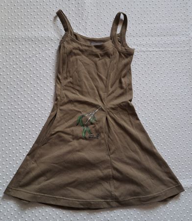 Jack Wolfskin Sommerkleid Mädchen Gr. 116