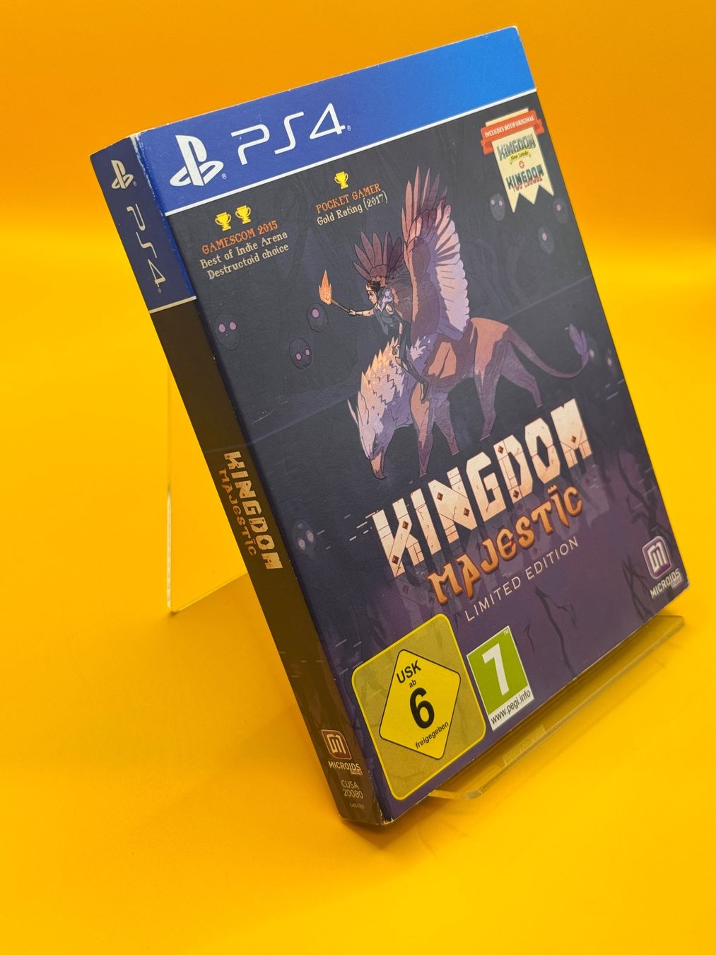 Sony Giochi: Kingdom Majestic Limited Edition PS4 – Usato da Oberwil b. Zug venduto da silver2024 1