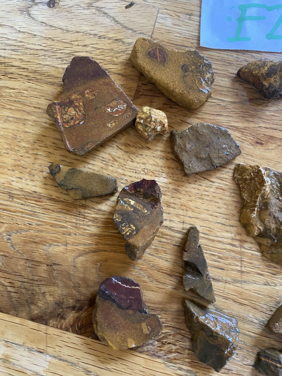 Pierres précieuses: 17 Boulder Rohopale  – D'occasion à Flawil par Naphtali 5