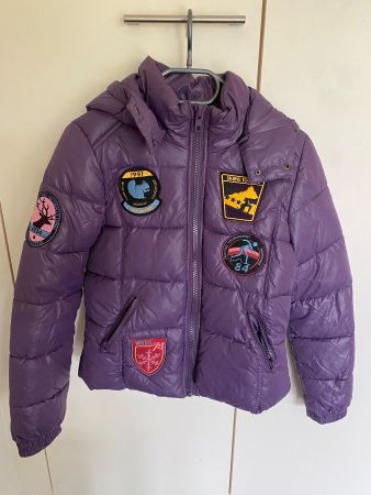 Jacke Only S lila