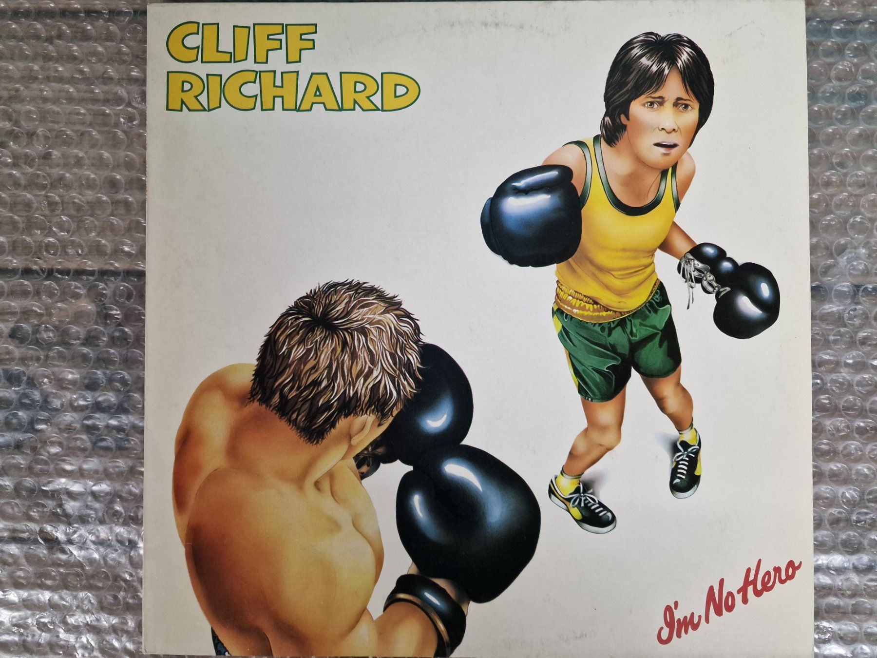 Dischi in vinile: Cliff Richard LP – I'm No Hero – Usato da Root venduto da atelier22