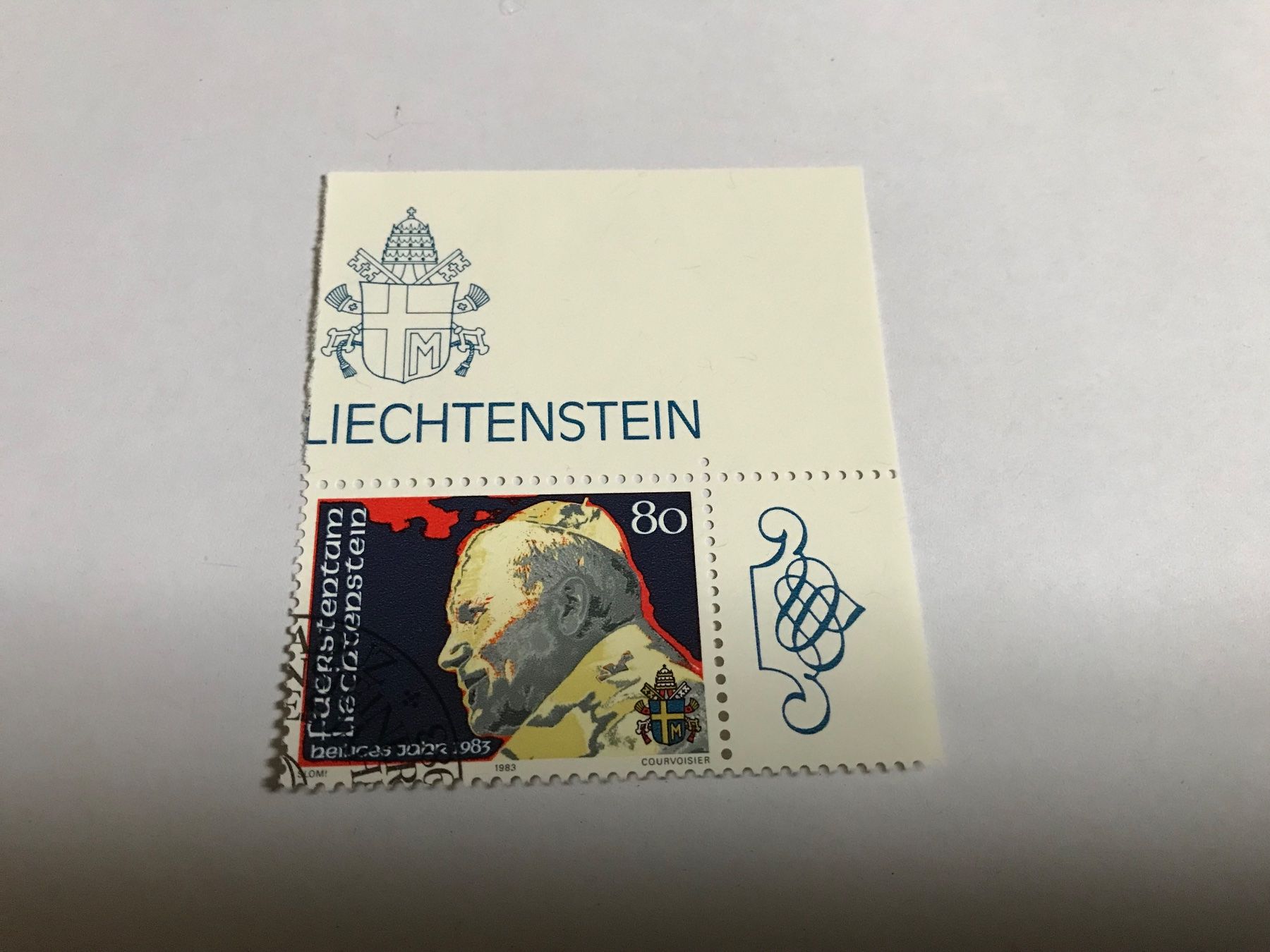 Tutti i francobolli: briefmarke FL 1983, gestempelt – Usato da liestal venduto da makai05