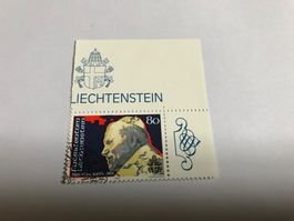briefmarke FL 1983, gestempelt