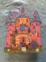 Puzzle Djeco  Château féérique  54 pièce - 5 ans
