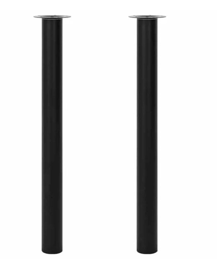 Altri mobili: Pied de table télescopique 2 pcs Noir – Nuovo e nell'imballaggio originale da Sion venduto da eta_hjk9