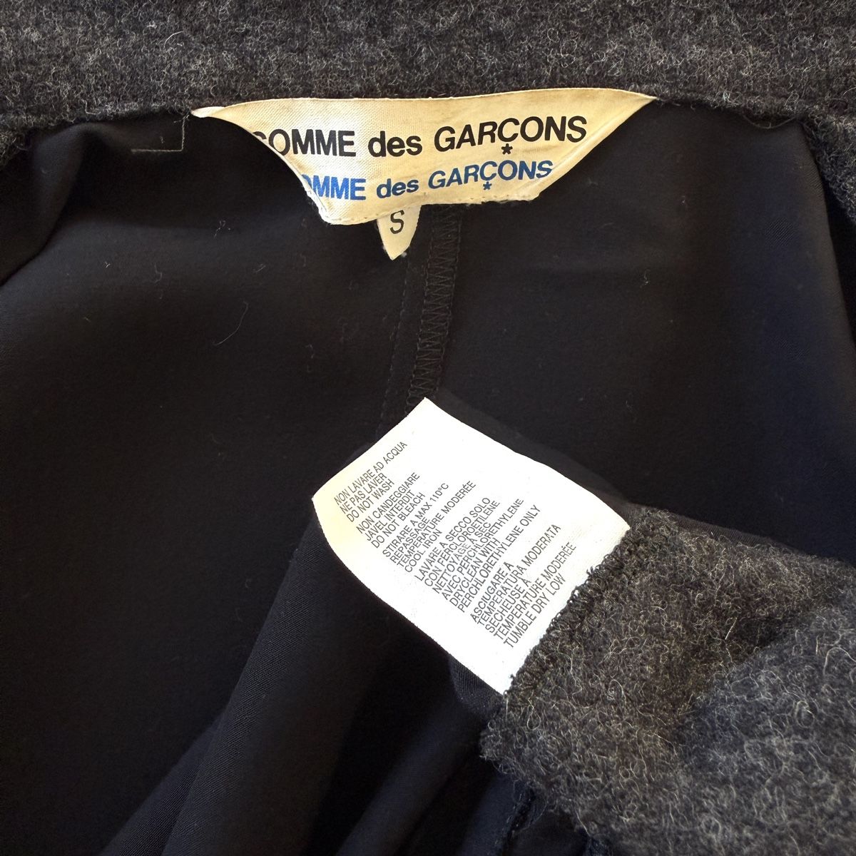 Comme Des Garcons Giacche: COMME DES GARCONS Cardigan – Usato da Emmen venduto da Avviivva_Com2023 8