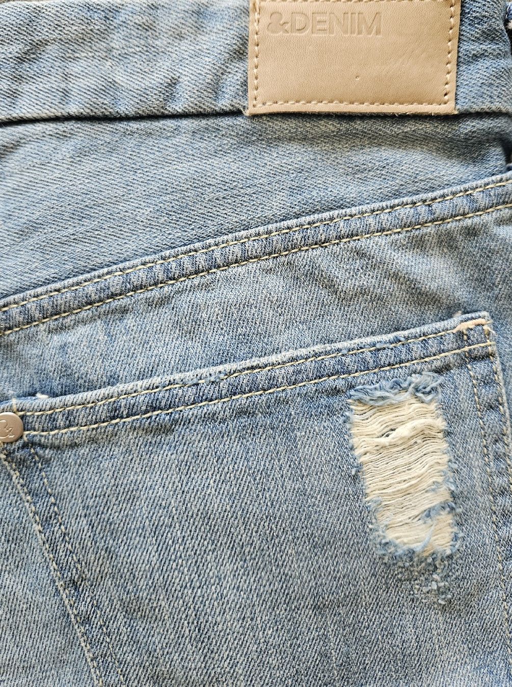 Hosen: Jeans-Shorts 38 - Denim - Spendenaktion – Neu (gemäss Beschreibung) aus Unterkulm von Beljasch 4