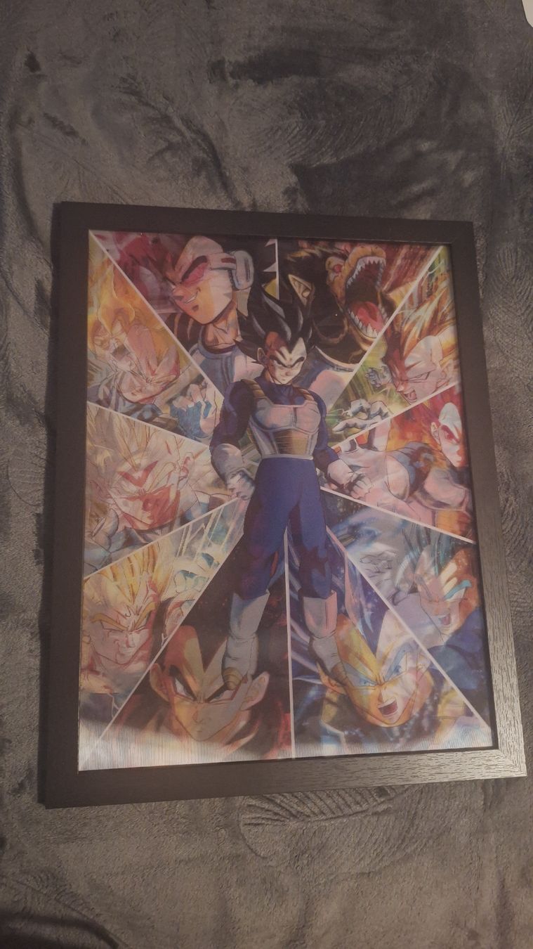 Foto & Immagini: Dragon Ball Super: 3D Poster – Nuovo (secondo la descrizione) da Zug venduto da Adomatics 1