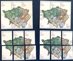 1986 Vatikan UNESCO Welterbe Block **+ ET / Satz ** + ET