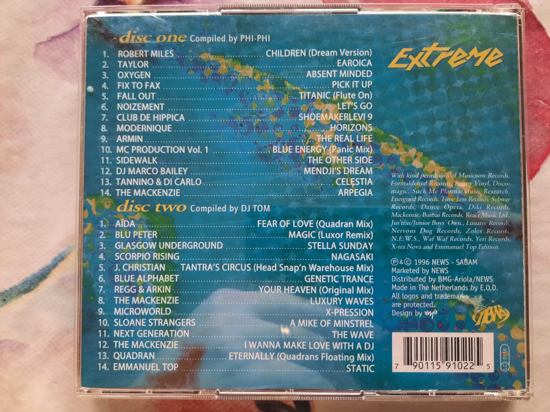 CDs: CD Extreme 2 ( Trance ) – D'occasion à Pully par bro_n52j 1