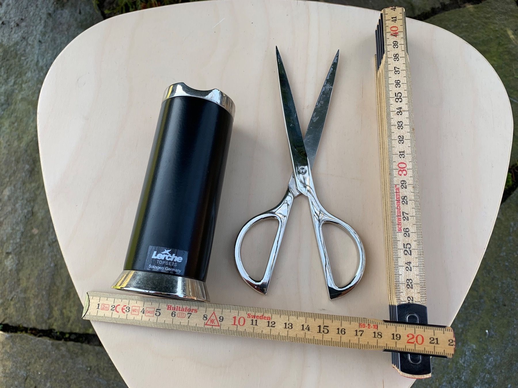 Alle Werkzeuge: Vintage Lerche Topsets Solingen Schere – Gebraucht aus Feldbach von Olive1 9
