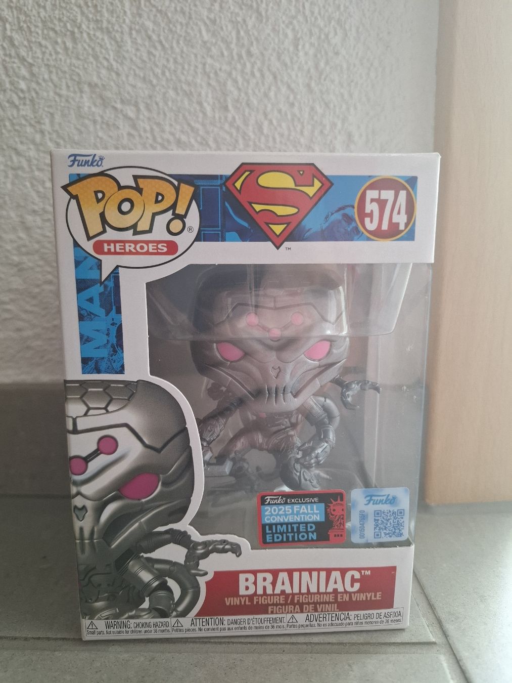 Funko Figurines: Funko Pop Heroes 574 Brainiac Limited Edition – Neuf avec emballage d'origine à Hohentannen par MagmaCollectibles