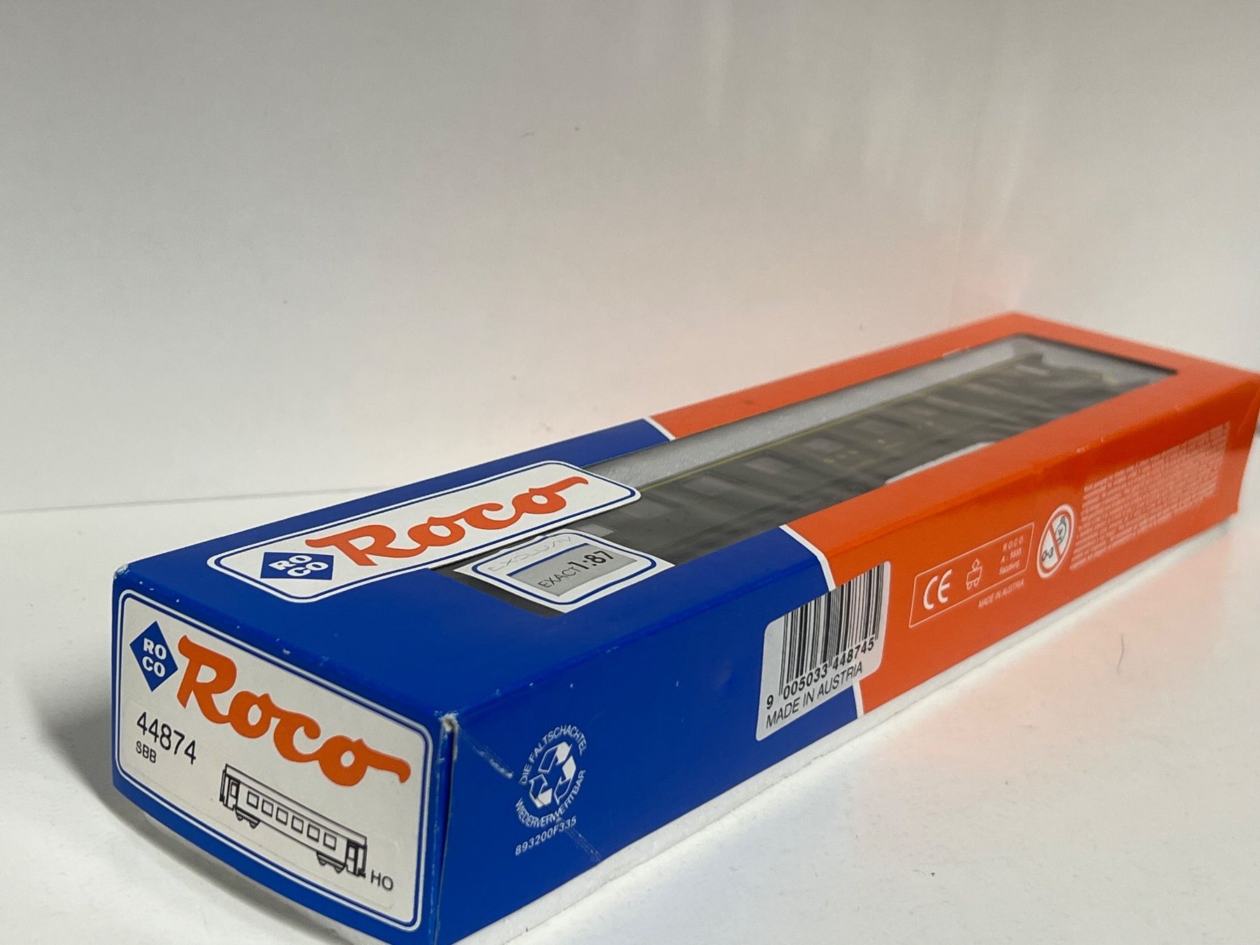 Roco Modellini di ferrovie: Roco 44874 SBB H0 AC – Nuovo (secondo la descrizione) da Geroldswil venduto da TopTrain54 9