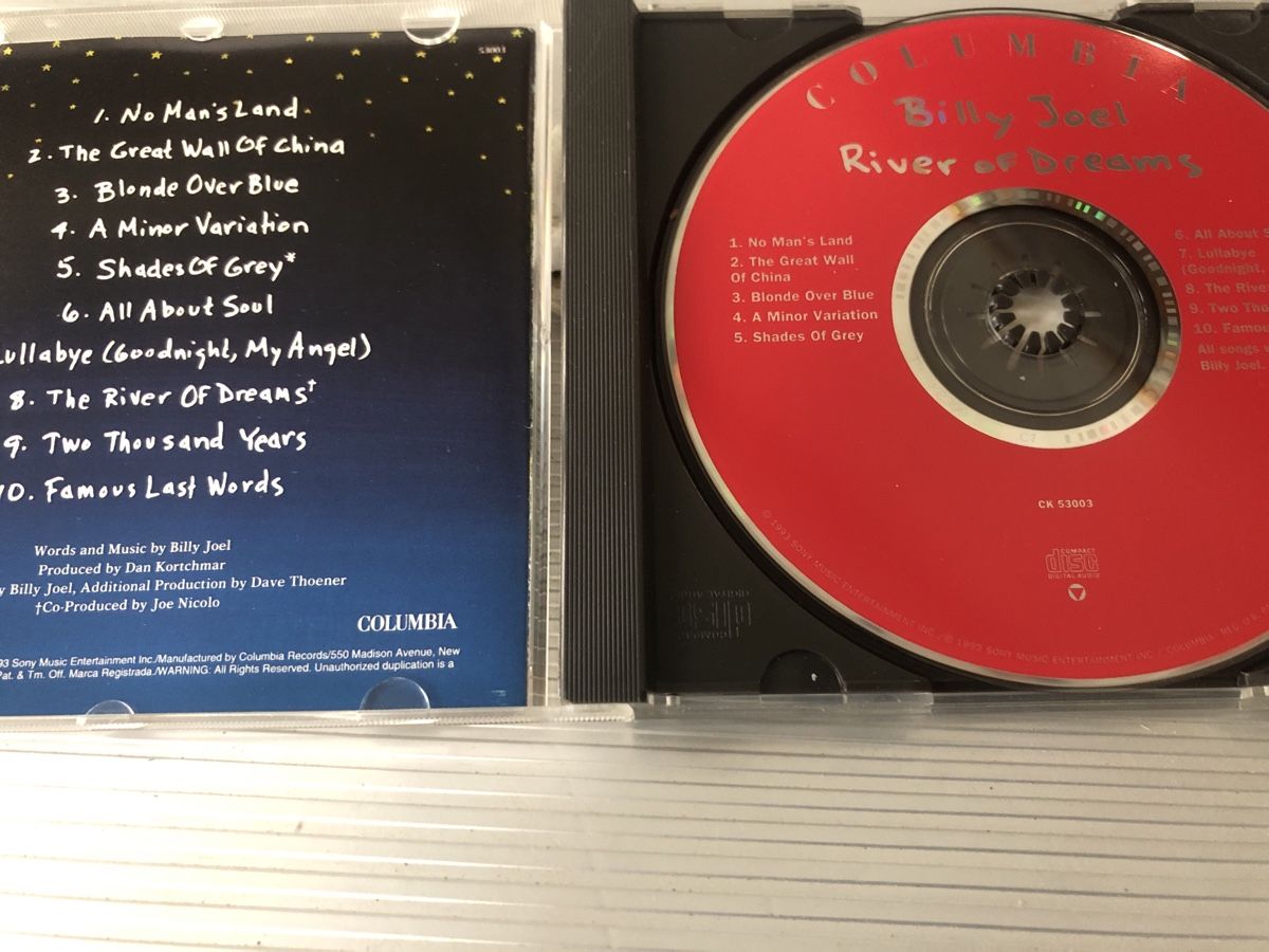 CDs: Billy Joel - River Of Dreams – Gebraucht aus Flaach von rubo7 1