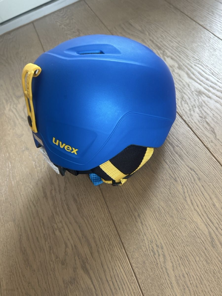Uvex Caschi: Uvex Skihelm Kinder 51-55cm – Usato da Hilterfingen venduto da kin_zx9j 2