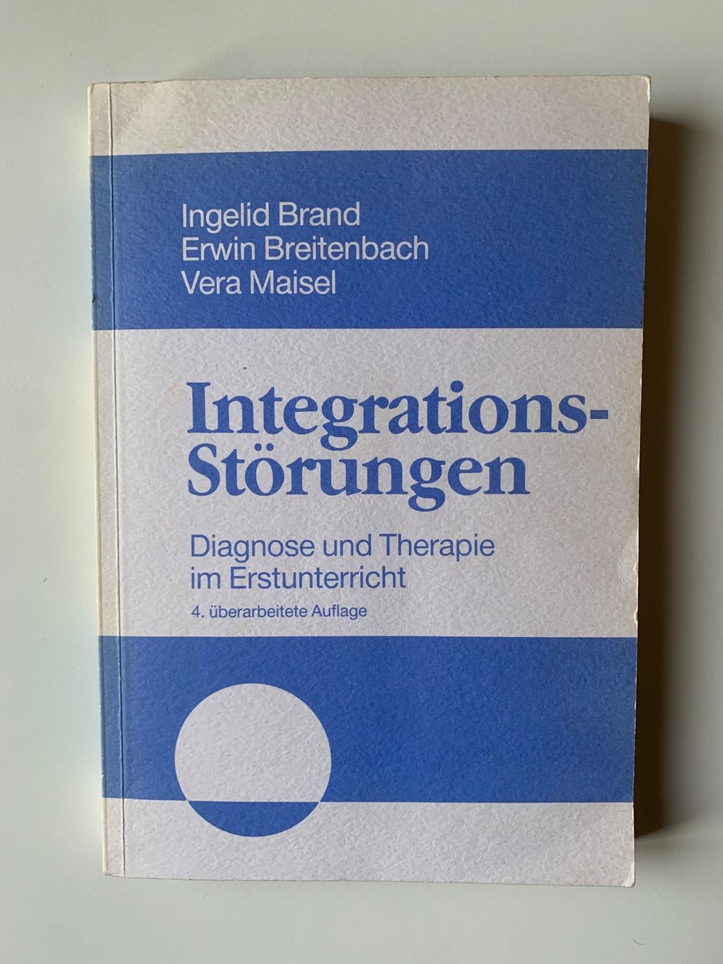Libri: Buch "Integrationsstörungen - Diagnose und Therapie" – Usato da Zürich venduto da Leonieonie.