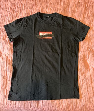 T-shirt noir Diesel taille M